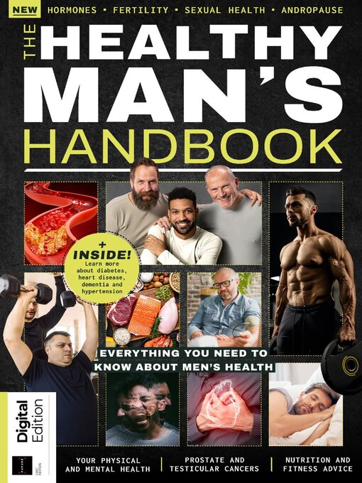 Title details for Healthy Men's Handbook by Future Publishing Ltd - Available